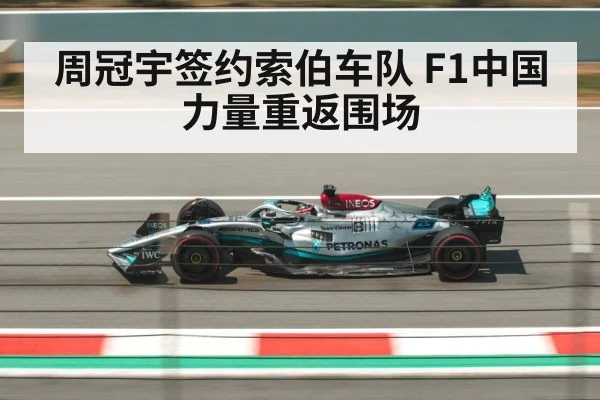 Zhou Guanyu F1